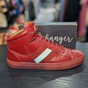 BALLY Hedern Leather High Top Sneaker